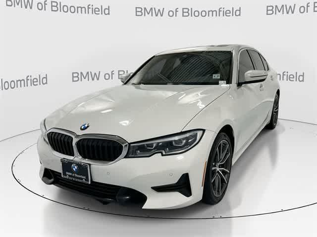used 2022 BMW 330 car, priced at $28,700