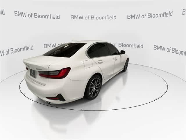 used 2022 BMW 330 car, priced at $28,700