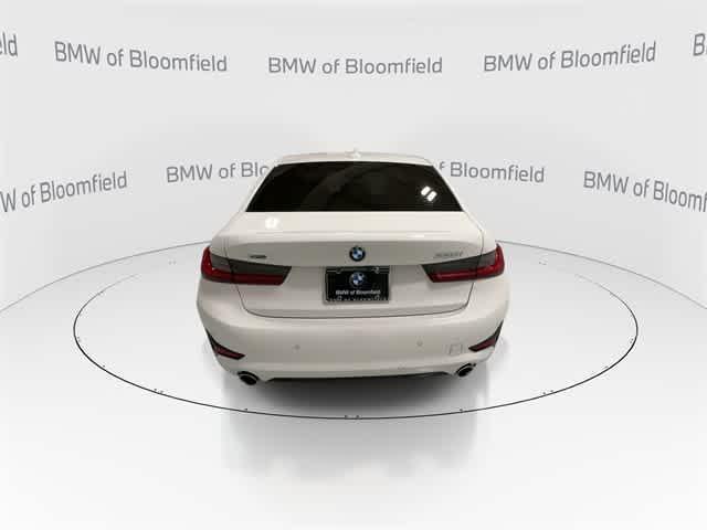 used 2022 BMW 330 car, priced at $28,700