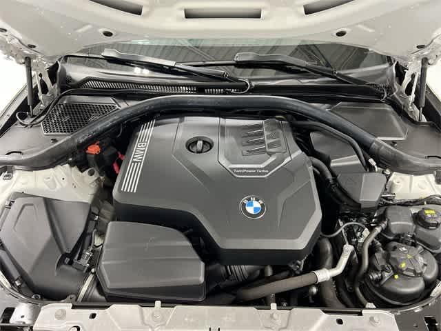 used 2022 BMW 330 car, priced at $28,700