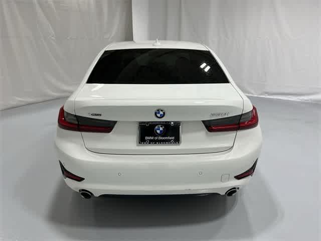 used 2022 BMW 330 car, priced at $28,700