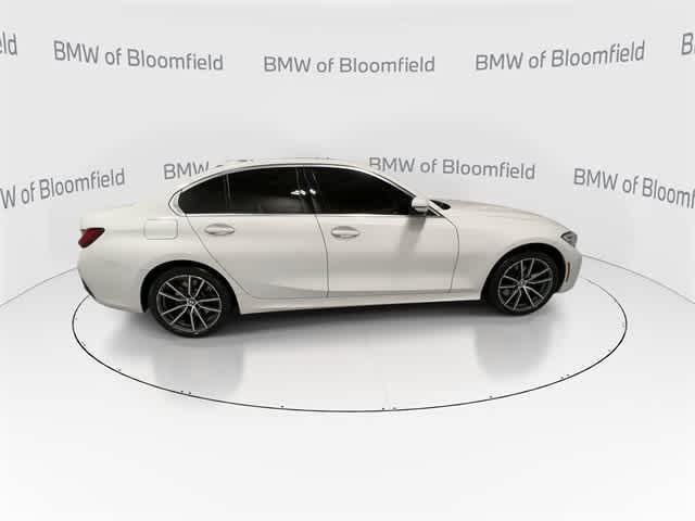 used 2022 BMW 330 car, priced at $28,700