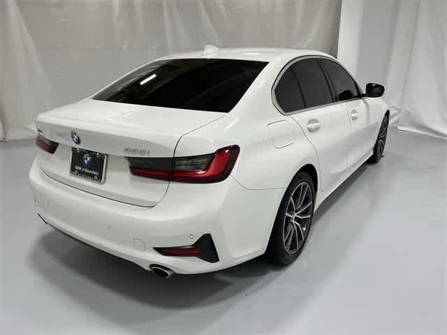 used 2022 BMW 330 car, priced at $28,700