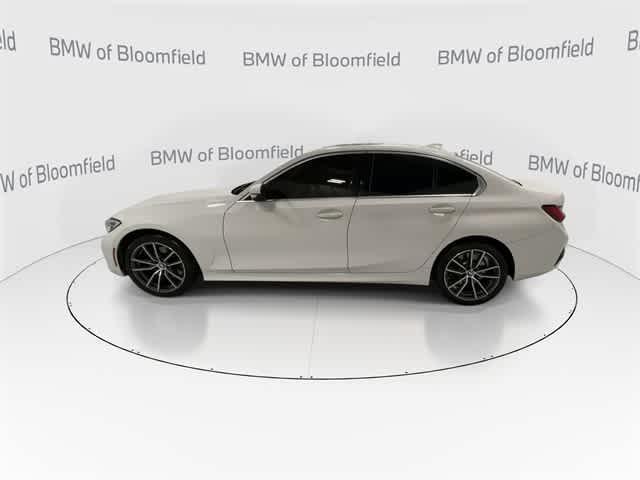 used 2022 BMW 330 car, priced at $28,700