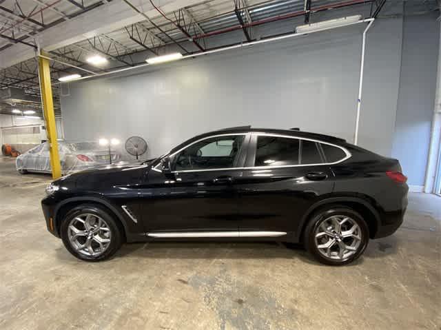 used 2024 BMW X4 car, priced at $45,500