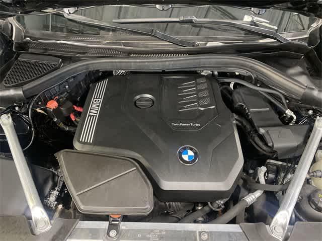 used 2024 BMW X4 car, priced at $45,500