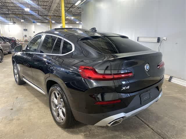 used 2024 BMW X4 car, priced at $45,500