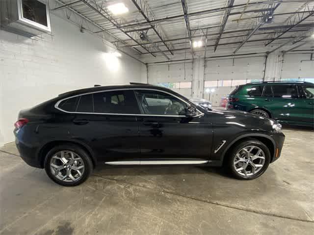 used 2024 BMW X4 car, priced at $45,500