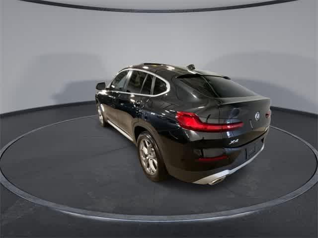 used 2024 BMW X4 car, priced at $45,500