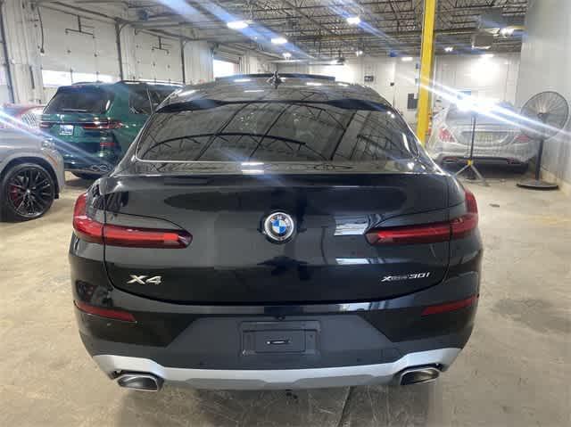 used 2024 BMW X4 car, priced at $45,500