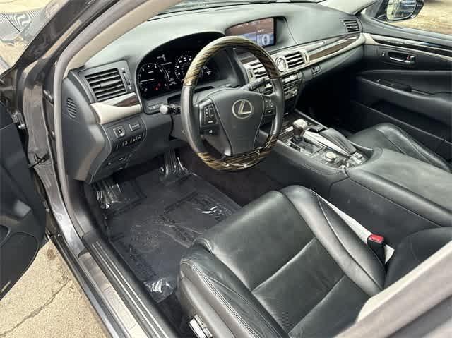 used 2015 Lexus LS 460 car, priced at $21,999