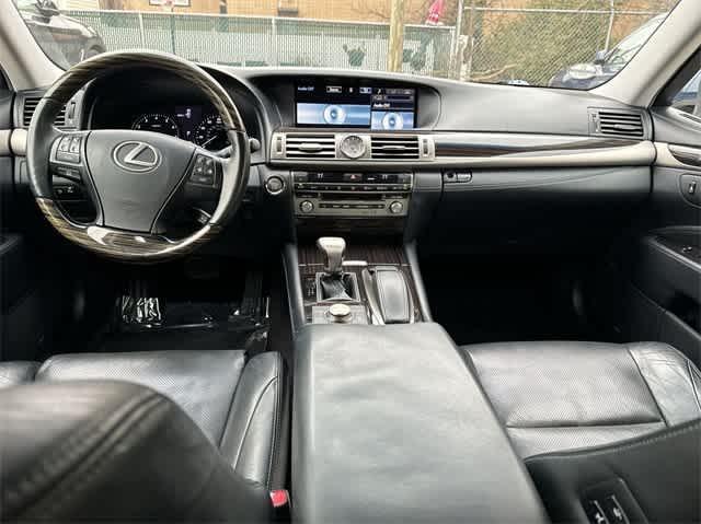used 2015 Lexus LS 460 car, priced at $24,999