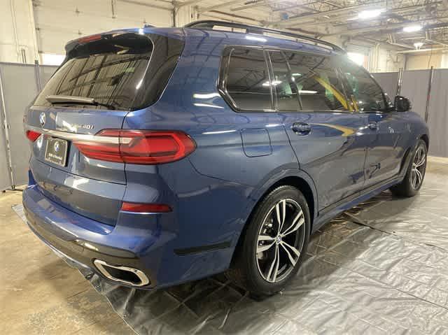 used 2022 BMW X7 car, priced at $54,499