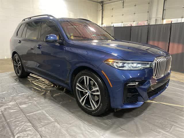 used 2022 BMW X7 car, priced at $54,499