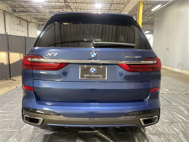 used 2022 BMW X7 car, priced at $54,499