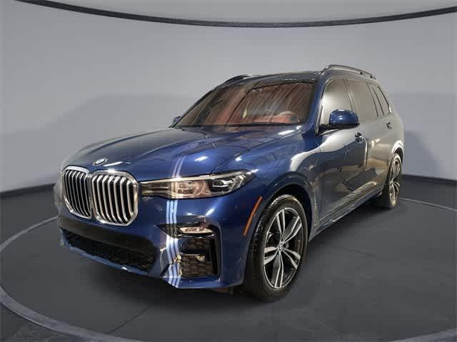 used 2022 BMW X7 car, priced at $54,499