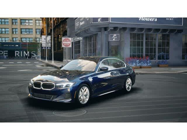 new 2026 BMW 330 car, priced at $54,925