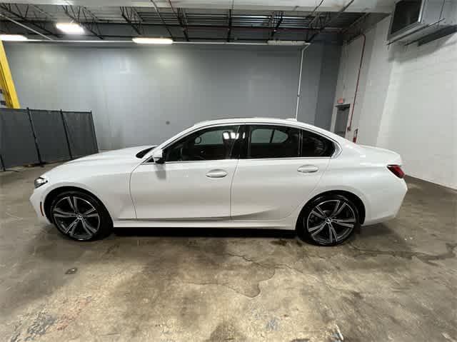 used 2024 BMW 330 car, priced at $40,999