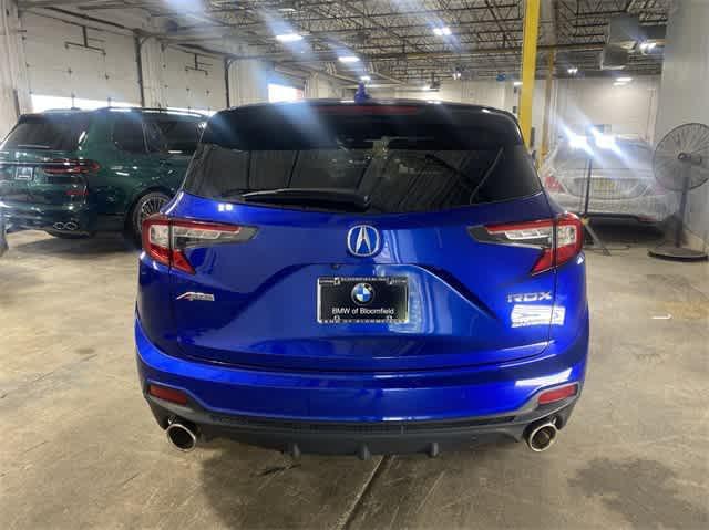 used 2021 Acura RDX car, priced at $30,999