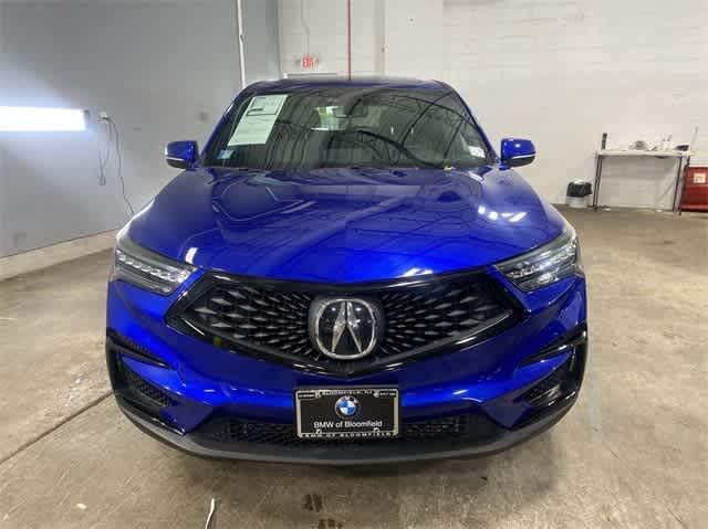 used 2021 Acura RDX car, priced at $30,999