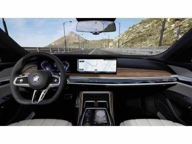 new 2025 BMW 740 car, priced at $108,025