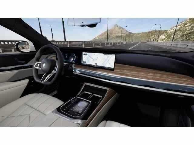 new 2025 BMW 740 car, priced at $108,025