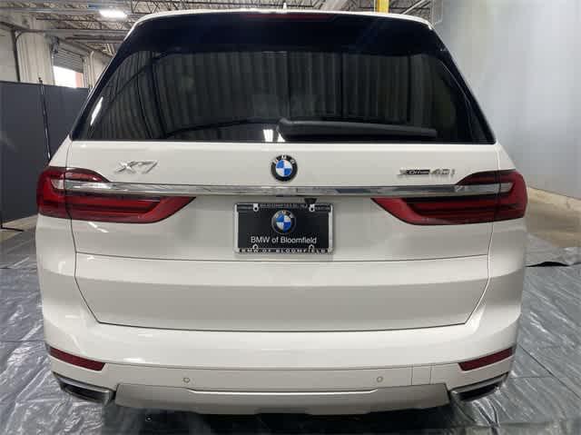 used 2021 BMW X7 car, priced at $45,999