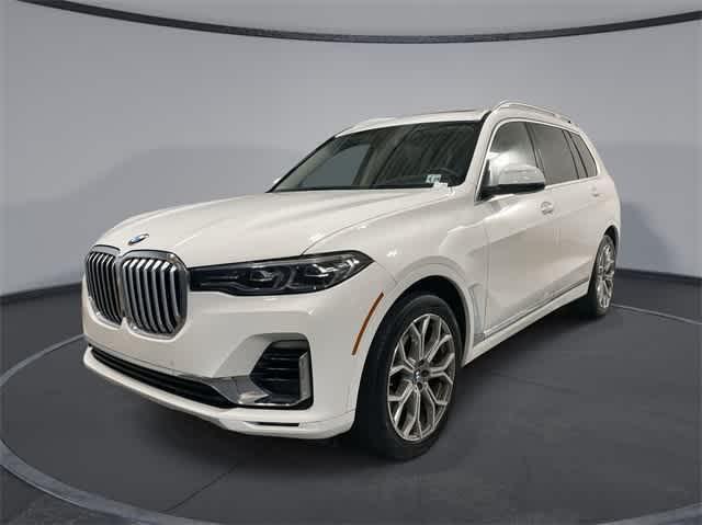 used 2021 BMW X7 car, priced at $45,999