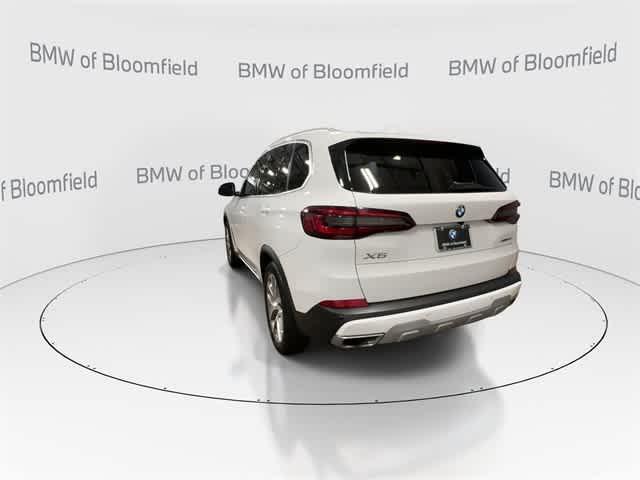 used 2022 BMW X5 car, priced at $45,987