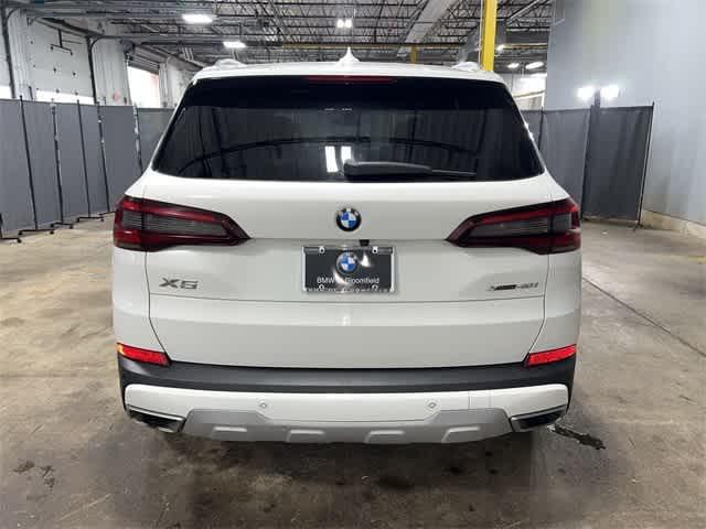 used 2022 BMW X5 car, priced at $45,987