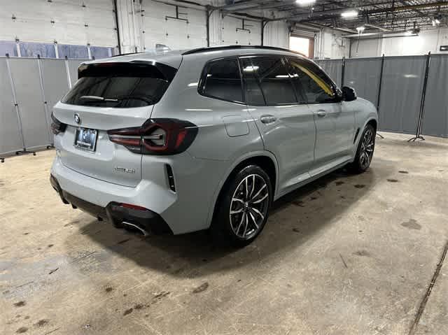 used 2022 BMW X3 car, priced at $31,500