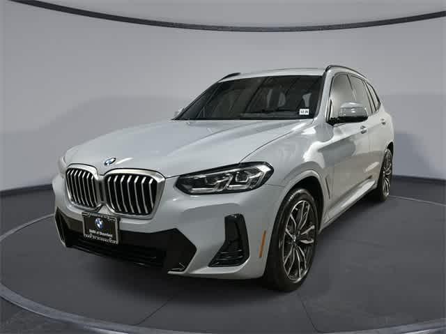 used 2022 BMW X3 car, priced at $31,500