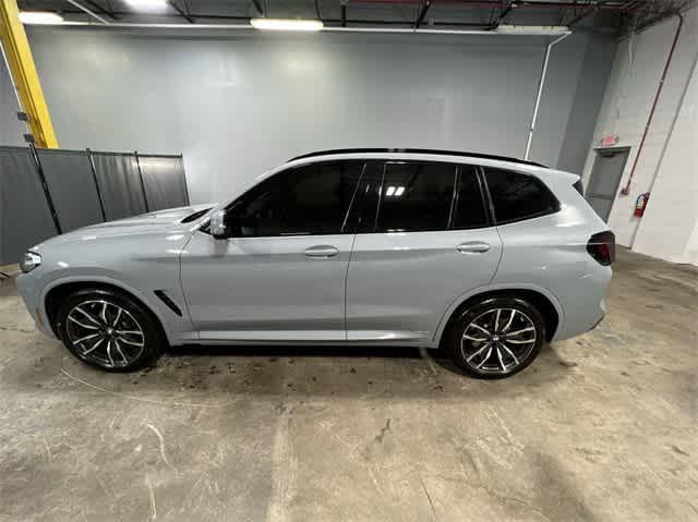 used 2022 BMW X3 car, priced at $31,500