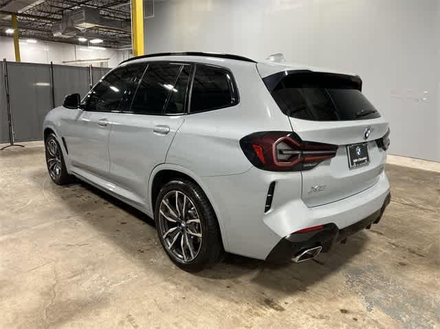 used 2022 BMW X3 car, priced at $31,500