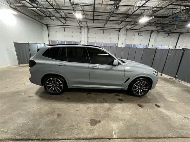 used 2022 BMW X3 car, priced at $31,500