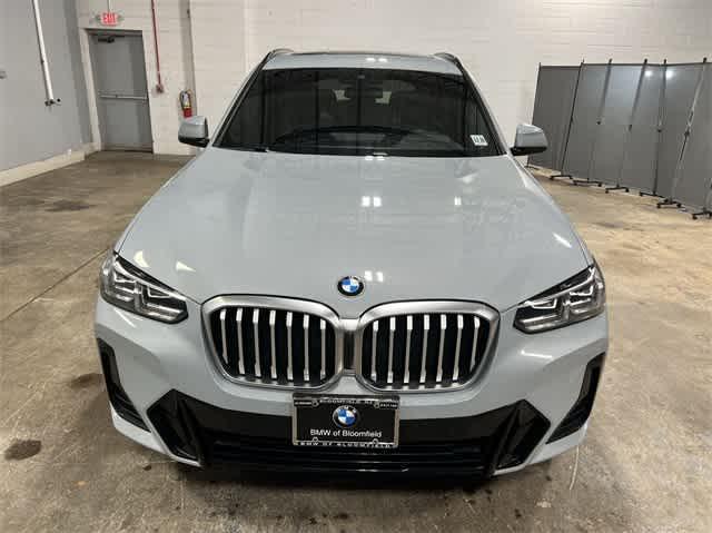 used 2022 BMW X3 car, priced at $31,500