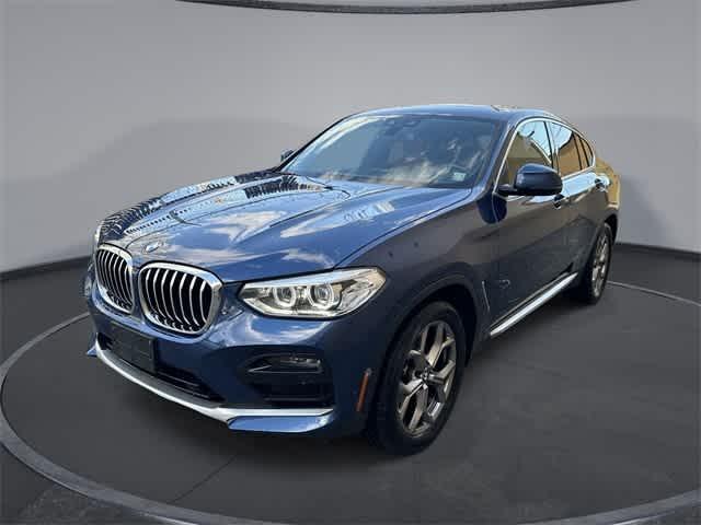 used 2021 BMW X4 car, priced at $37,999