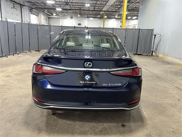 used 2023 Lexus ES 250 car, priced at $34,999