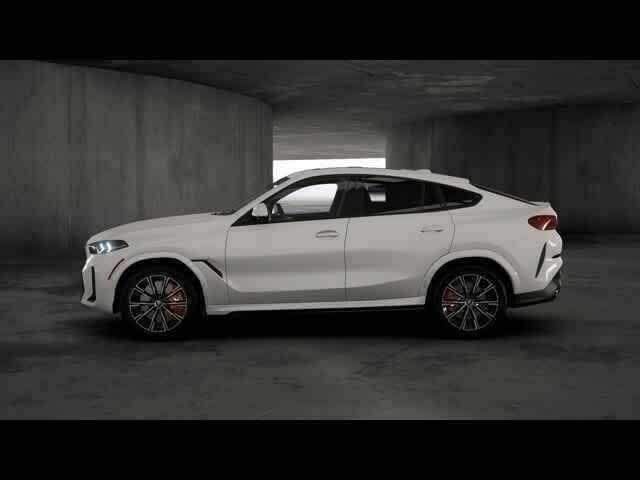 new 2025 BMW X6 car, priced at $82,295