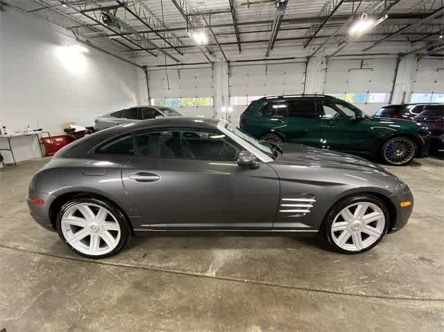 used 2004 Chrysler Crossfire car, priced at $7,500