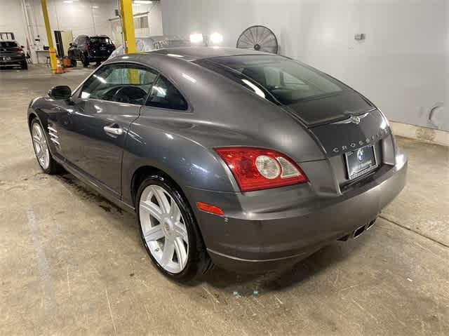 used 2004 Chrysler Crossfire car, priced at $7,500