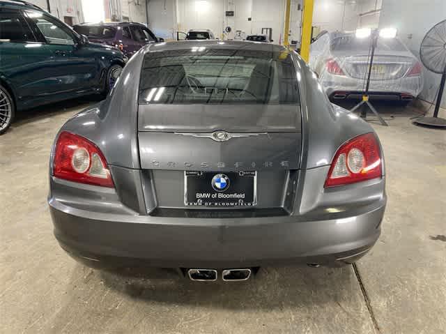 used 2004 Chrysler Crossfire car, priced at $7,500