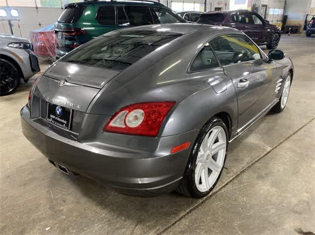 used 2004 Chrysler Crossfire car, priced at $7,500