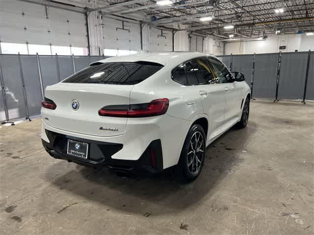 used 2022 BMW X4 car, priced at $46,999