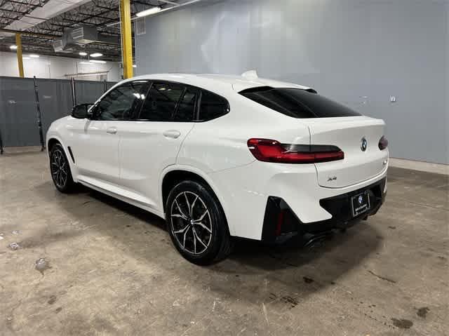 used 2022 BMW X4 car, priced at $46,999