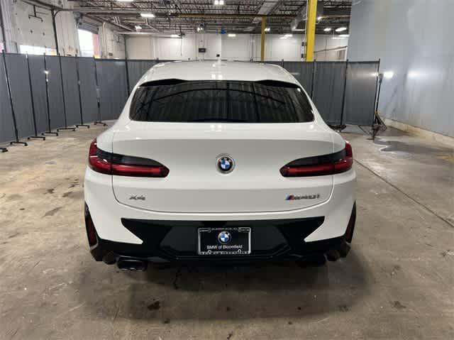 used 2022 BMW X4 car, priced at $46,999