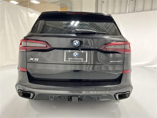 used 2023 BMW X5 car, priced at $37,998