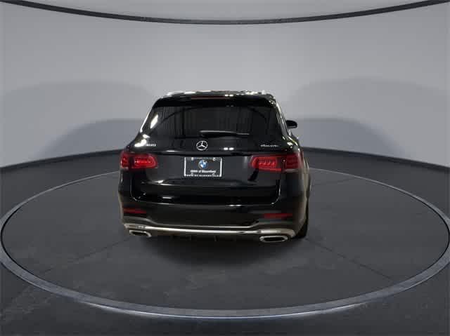 used 2022 Mercedes-Benz GLC 300 car, priced at $32,999