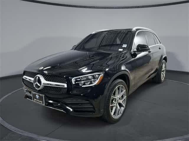 used 2022 Mercedes-Benz GLC 300 car, priced at $32,999