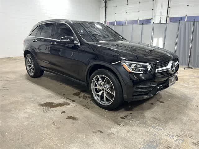 used 2022 Mercedes-Benz GLC 300 car, priced at $32,999